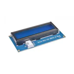 Écran LCD Seeedstudio Grove 16 x 2 (blanc sur bleu)