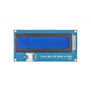 Écran LCD Seeedstudio Grove 16 x 2 (blanc sur bleu)