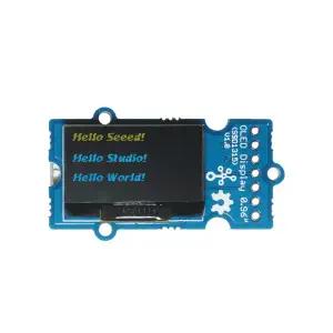 Écran OLED jaune et bleu Grove de Seeedstudio 0,96 po (SSD1315) V1.0