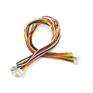 Câble de 30 cm bouclé universel à 4 broches Grove (5x)