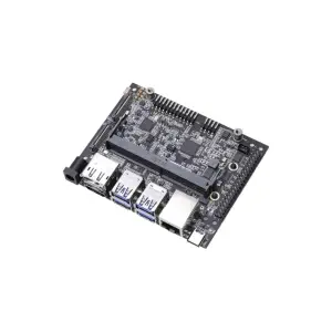 Carte porteuse Recomputer J202 pour Jetson Nano, Xavier NX, TX2 NX avec adaptateur secteur 