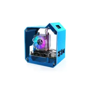 Kit boîtier mini-tour Seeedstudio pour Raspberry Pi 4B avec écran OLED