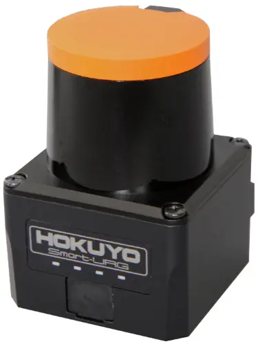 Hokuyo UST-10LX Scanning Laser Rangefinder- Click to Enlarge