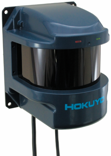 Hokuyo UXM-30LAH-EWA Scanning Laser Entfernungsmesser - Zum Vergrößern klicken