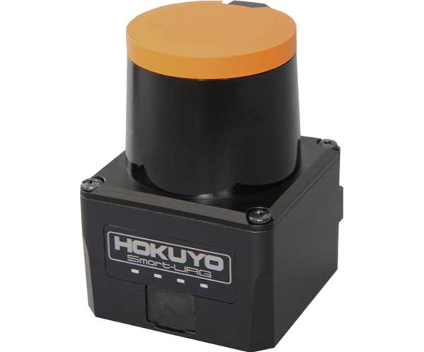Détecteur d'obstacles à balayage laser UST-10LN d'Hokuyo - Cliquez pour agrandir