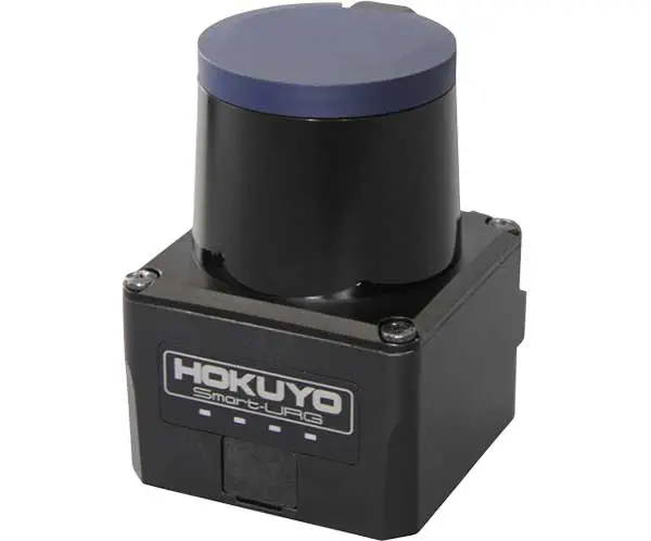 Sensor de Detección de Obstáculos con Láser de Escaneo Hokuyo UST-20LN – Haga clic para ampliar