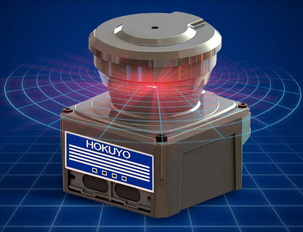 Hokuyo URM-40LC-EW Scanning Laser-Entfernungsmesser (EU) - Zum Vergrößern klicken