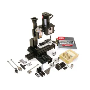 Sherline 12-Inch Deluxe Tabletop Mill Package A CNC-Ready (Metric)