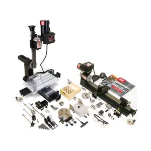 Sherline Atelier d'Usinage CNC-Ready NexGen Ultimate (Métrique) (EU)