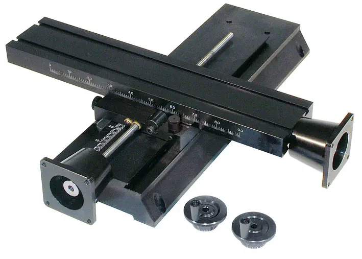 Sherline 14-Inch 8-Direction Benchtop Mill XY Base CNC Ready - Dimensions