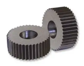 70° 53TPI Straight Knurl Pair - Parts