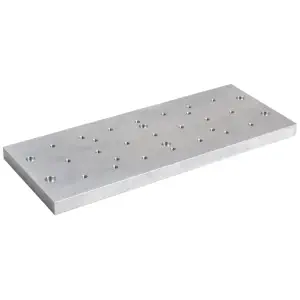 Sherline Plaque de montage laser pour outils Feuille de configuration