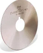 Slitting Saw 7301 Display - Dimensions