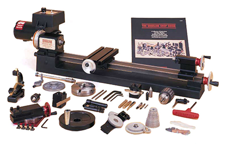 Sherline 4400C Series CNC-Ready Lathe Package (inch)- Click to Enlarge
