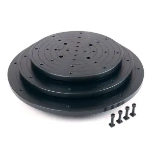 Plates de numérisation 3D pour table rotative CNC 8 pouces