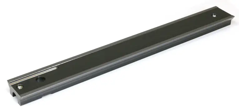 15-Inch Lathe Bed for Sherline's 4000-Series Lathes - Dimensions