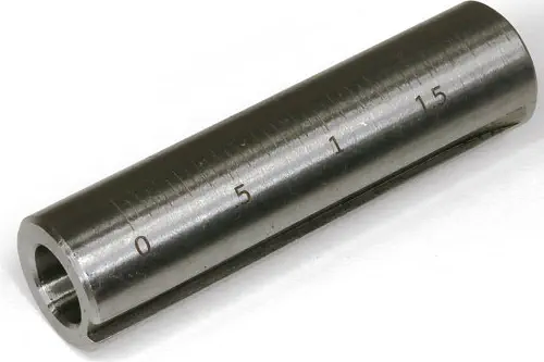 Tailstock Spindle Inch - Dimensions