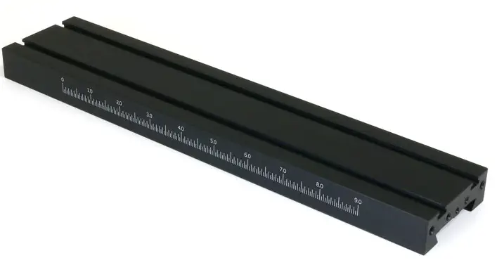 Deluxe CNC Mill Table – Metric - Dimensions
