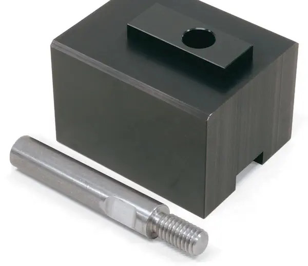 2-Inch Square Rigid-Column Spacer - Parts