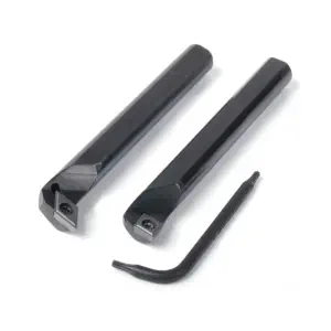 Sherline Barres d'alésage avec inserts en carbure RH 55° & 80° 3/8