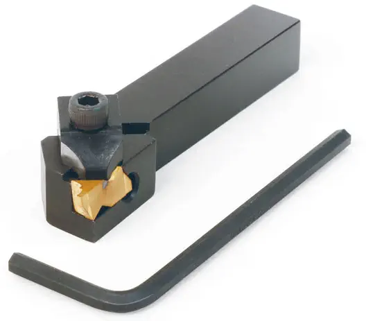 Threading/Grooving Carbide Insert Tool Holder - Dimensions