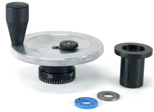 Zero Adjustable Handwheels with Components - Parts