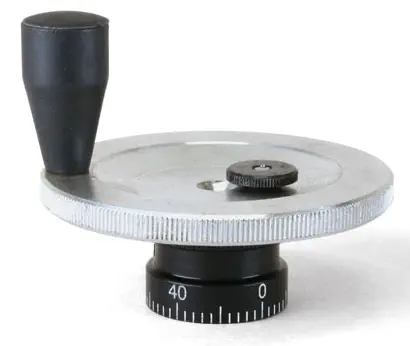 Zero Adjustable Handwheels 2.5-Inch X/Z Axis - Dimensions