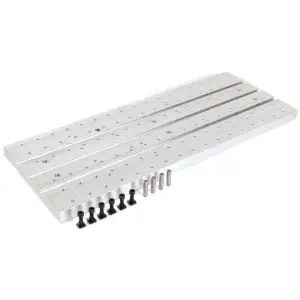 Sherline Instructions pour plaque d'outillage de fraiseuse