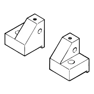 Sherline Support pour Cutter Radius (Pair)