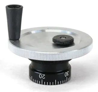 Resettable Handwheel Instructions SKU 3420 - Dimensions