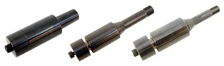 Clockmaker's Gear-Cutting Arbors - Parts