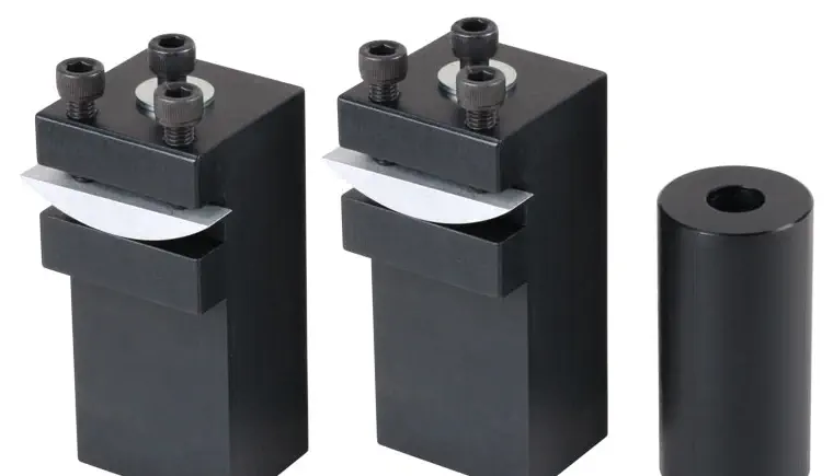 Horological Milling Machine Bushing and Depthing Accessory - Dimensions