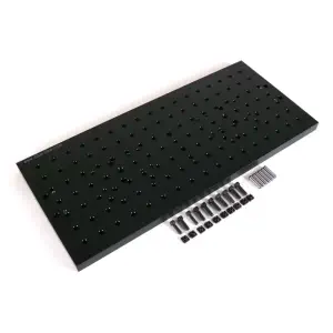 Sherline Plaque de Gravure Laser 8 x 18 Instructions