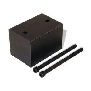 Sherline Riser Block pour colonne de Mill