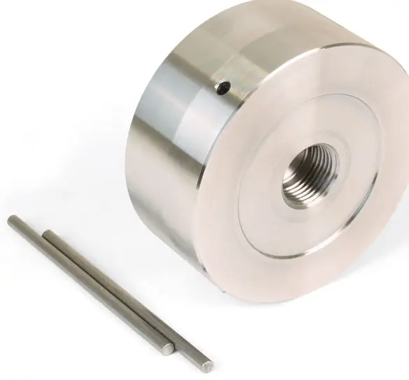 3.1-Inch x 1-5/16-Inch Steel Blank - Dimensions