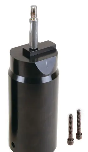 2-Axis Manual Machine Slide with Steel Bed - Dimensions