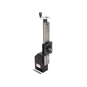 Sherline Deluxe Mill Column – Manual – Metric