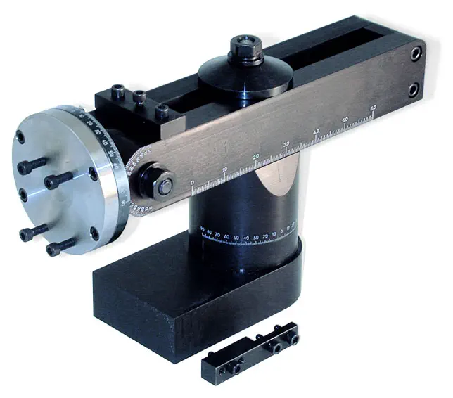 8-direction Benchtop Mill Column Upgrade - Dimensions