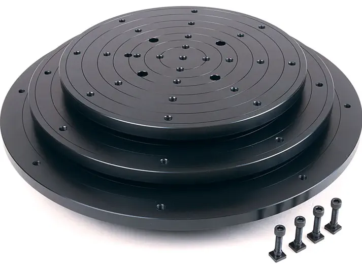 3D Scanning Plates for CNC Rotary Table - Parts