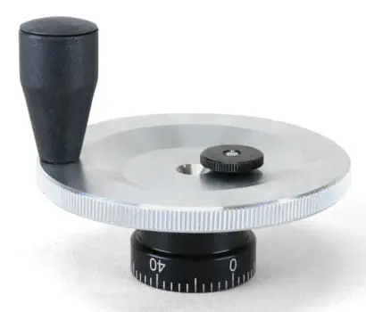 Zero Adjustable Handwheels 2.5-Inch Y Axis - Dimensions