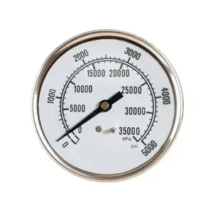 Sherline Jauge de Remplacement pour Balance Suspendue (0-5000 lbs)