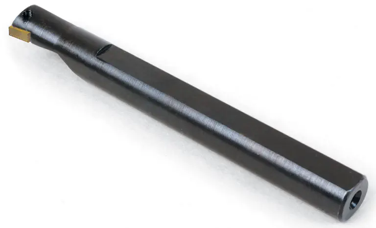 Carbide Insert LH 80° 3/8″ Boring Bar w/2 Flats - Dimensions