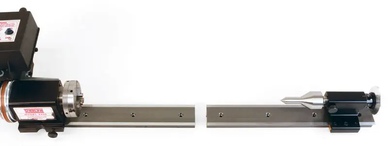Tour à bois Pool-Cue Split Bed avec lit d'indexation de 24 pouces - Dimensions