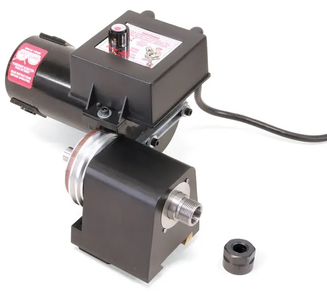 Cabezal con Base de Cola de Milano con Motor DC de 90-Voltios - Partes