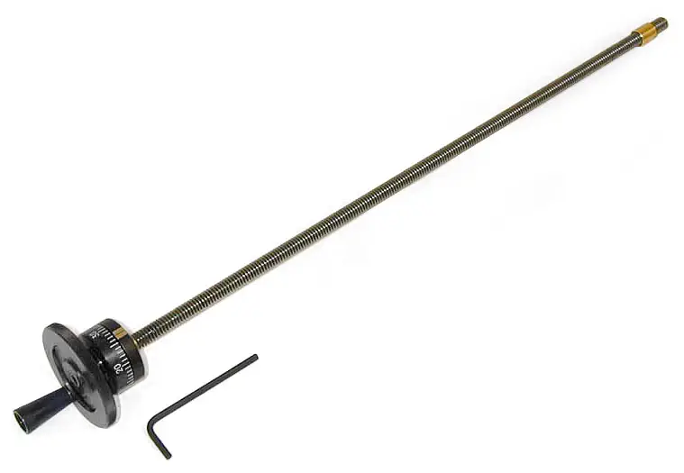1-5/8″ Volant avec ensemble de vis-mère 11″ - Dimensions