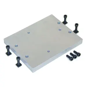 Sherline Plaque de rehausse pour indexeur rotatif CNC