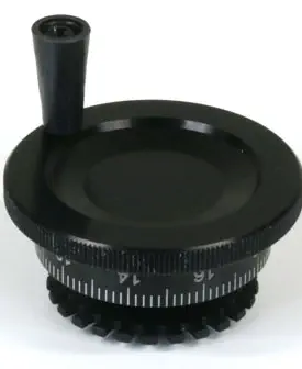 DRO Handwheels 2″ Y Axis (Metric) - Dimensions