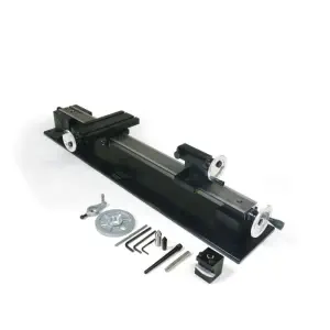 Sherline 17″ Benchtop Draaibank zonder Kopstuk, Motor & Snelheidsregelaar (Metrisch)