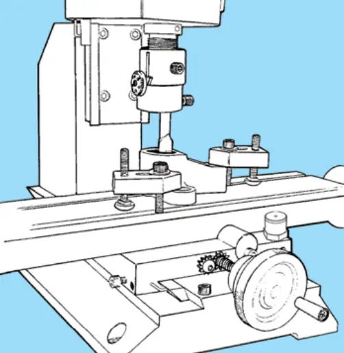 Ensemble A Fraiseuse Verticale NexGen 18 po Sherline Série 5800 (Pouces)