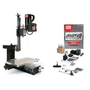 Sherline Manual 18-Inch NexGen Benchtop Mill Package A (Metric)
